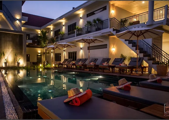 Santa Clara Boutique 4* Siem Reap