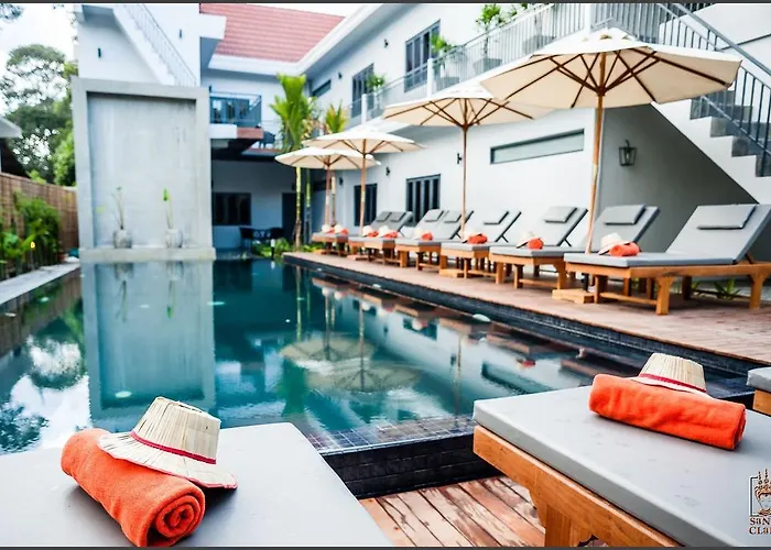Santa Clara Boutique Hotel Siem Reap