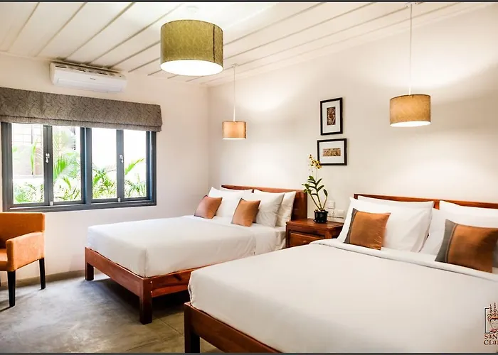 Santa Clara Boutique Hotel Siem Reap