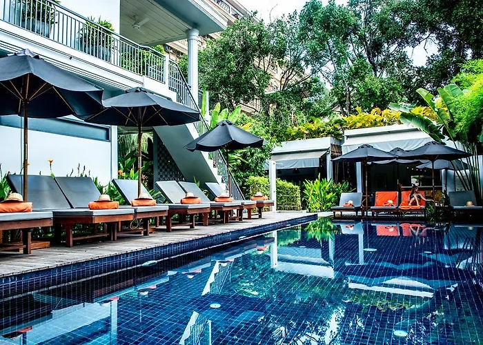 Santa Clara Boutique 4* Siem Reap