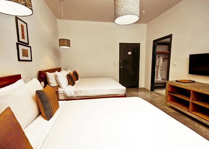 Hotel Santa Clara Boutique Siem Reap